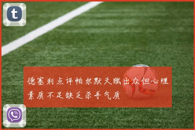 德塞利点评帕尔默天赋出众但心理素质不足缺乏杀手气质